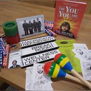 Severance Party Supply Kit - TV Show Inspired